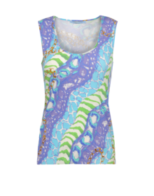 BLUMARINE - Jersey sin mangas