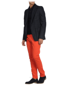 DRIES VAN NOTEN - Polo sweater