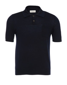 DRIES VAN NOTEN - Maglia collo a polo