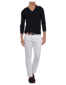 DRIES VAN NOTEN - V-neck