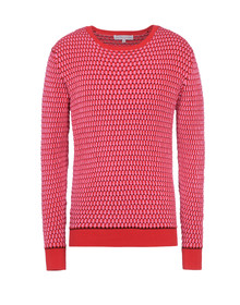 JONATHAN SAUNDERS - Maglia collo a giro