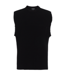 GIULIANO FUJIWARA - Sleeveless jumper