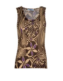 BLUMARINE - Jersey sin mangas