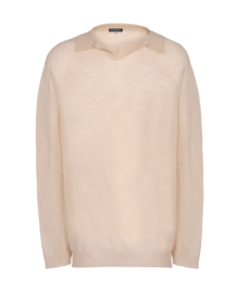 ANN DEMEULEMEESTER - Polo sweater