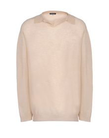 ANN DEMEULEMEESTER - Maglia collo a polo