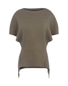 RICK OWENS - Maglia maniche corte