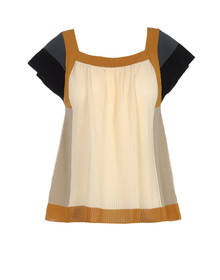PROENZA SCHOULER - Maglia maniche corte