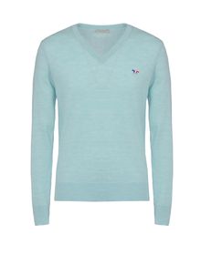 KITSUNÉ - Jersey de cuello pico
