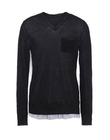 SACAI - Jersey de cuello pico