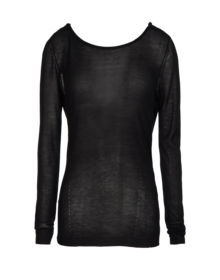 ANN DEMEULEMEESTER - Long sleeve jumper