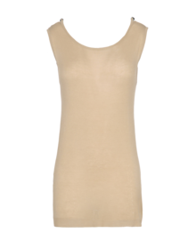 ANN DEMEULEMEESTER - Sleeveless jumper