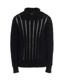 ANN DEMEULEMEESTER - Jersey de cuello redondo