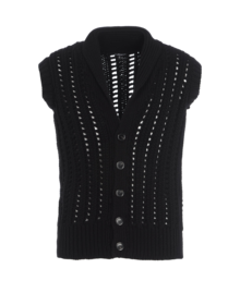 ANN DEMEULEMEESTER - Chaleco de punto