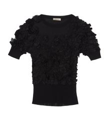 NINA RICCI - Short sleeve jumper