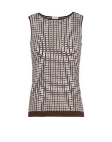 AGNONA - Jersey sin mangas