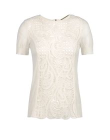 ERMANNO SCERVINO - Maglia maniche corte