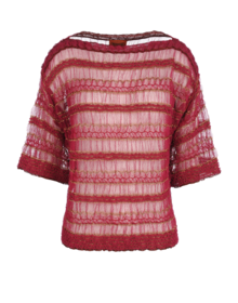 MISSONI - Short sleeve sweater