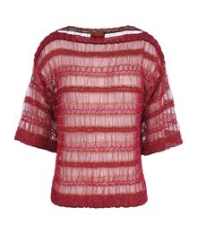 MISSONI - Maglia maniche corte