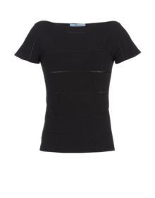 BLUMARINE - Maglia maniche corte
