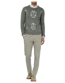 LES HOMMES - Crewneck sweater