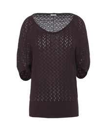 AGNONA - Maglia maniche corte