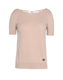 BLUGIRL BLUMARINE - Short sleeve jumper