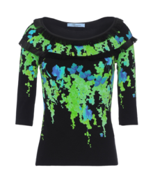 BLUMARINE - Short sleeve jumper