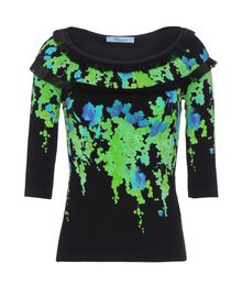 BLUMARINE - Short sleeve sweater