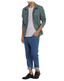 MAISON MARTIN MARGIELA 10 - Chaqueta de piel