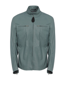 MAISON MARTIN MARGIELA 10 - Leather outerwear