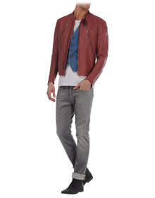 MAISON MARTIN MARGIELA 14 - Leather outerwear