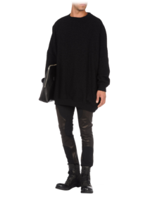 KRIS VAN ASSCHE - Crewneck sweater