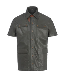 VALENTINO - Leather outerwear