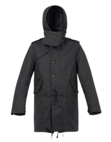 GOLDEN GOOSE - Mid-length jacket