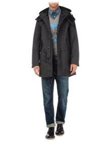 GOLDEN GOOSE - Mid-length jacket