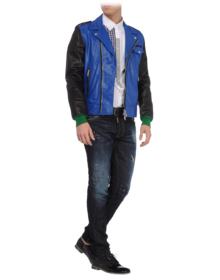 DSQUARED2 - Leather outerwear