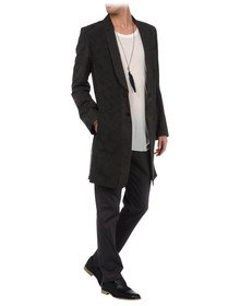 ANN DEMEULEMEESTER - Mid-length jacket