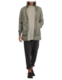 DRKSHDW by RICK OWENS - Mid-length jacket