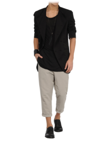 ANN DEMEULEMEESTER - Giacca