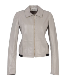PRINGLE OF SCOTLAND - Leather outerwear