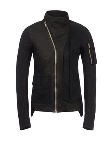 RICK OWENS - Leather outerwear