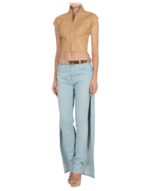 MAISON MARTIN MARGIELA - Leather outerwear