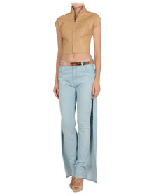 MAISON MARTIN MARGIELA - Leather outerwear
