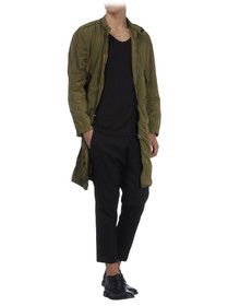 COSTUME NATIONAL - Mid-length jacket