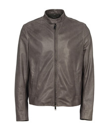 COSTUME NATIONAL - Leather outerwear