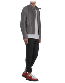 COSTUME NATIONAL - Leather outerwear