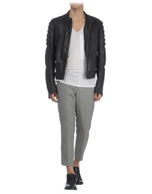 COSTUME NATIONAL - Leather outerwear