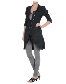 HIGH - Full-length jacket
