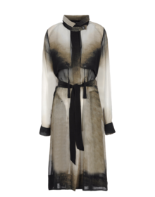 ANN DEMEULEMEESTER - Gabardina