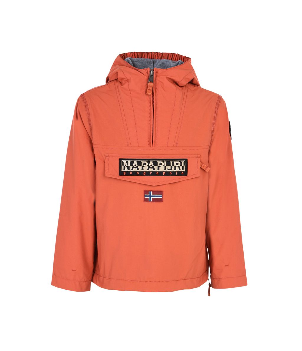 NAPAPIJRI K RAINFOREST KID KID RAINFOREST,ROUILLE